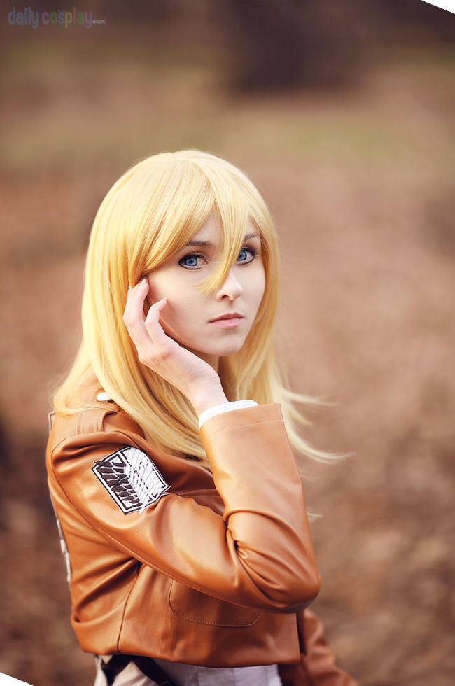 Christa Renz from Attack on Titan