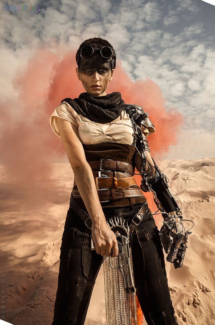 Imperator Furiosa from Mad Max: Fury Road