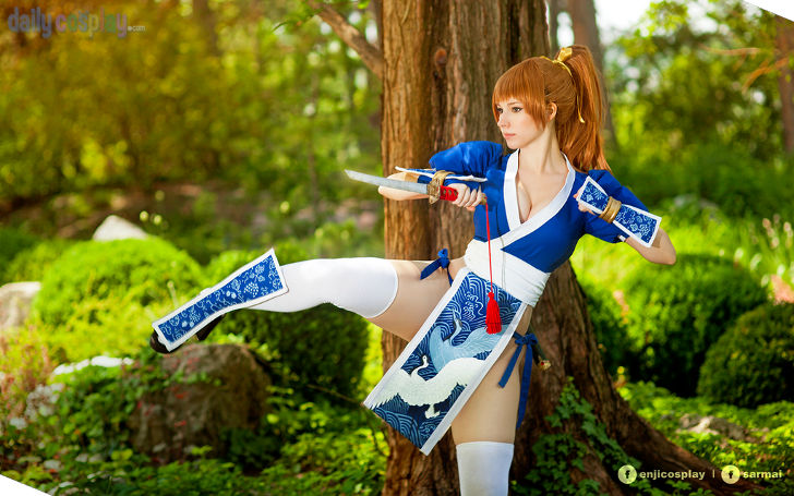 Kasumi from Dead or Alive 5