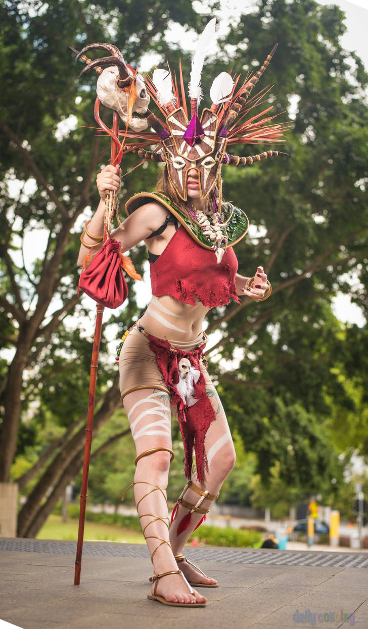 Witch Doctor from Diablo III