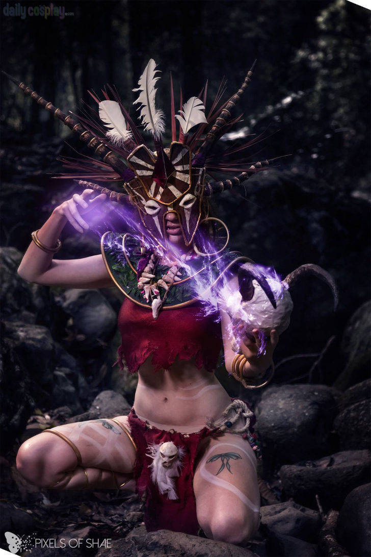 Witch Doctor from Diablo III