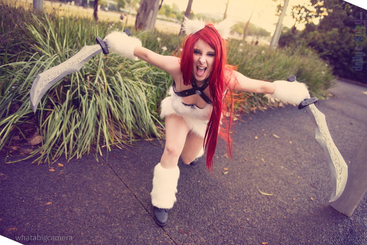 Kitty Cat Katarina from League of Legends