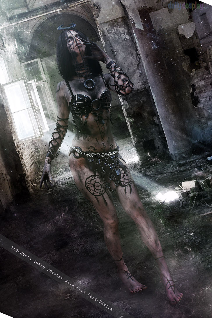 Enchantress from Suicide Squad