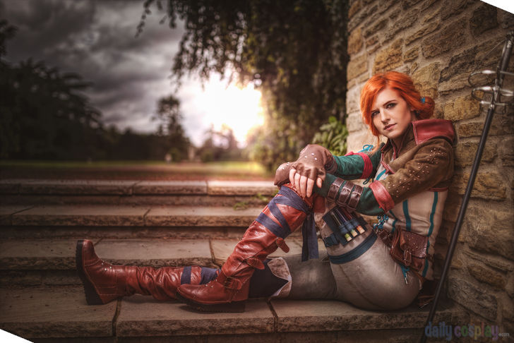 Triss Merigold from The Witcher 2