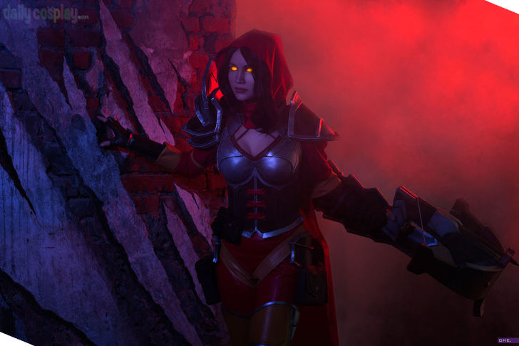 Demon Hunter Valla from Heroes of the Storm