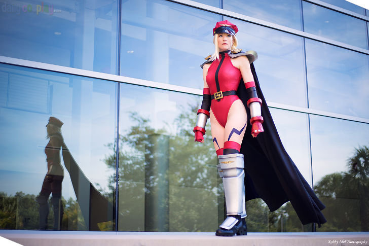 Cammy from Street Fighter IV