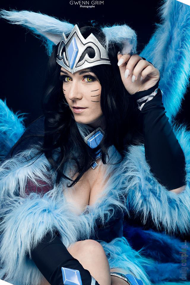 Ahri Midnight from League of Legends