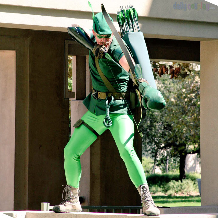 Green Arrow from DC Comics