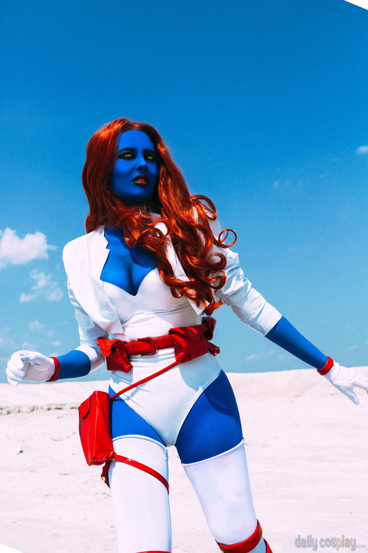 Mystique & Scarlet Witch from Marvel Comics