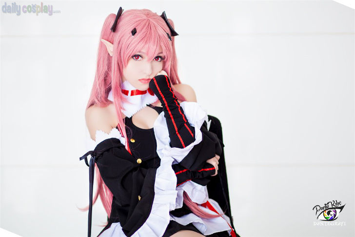 Krul Tepes from Seraph of the End