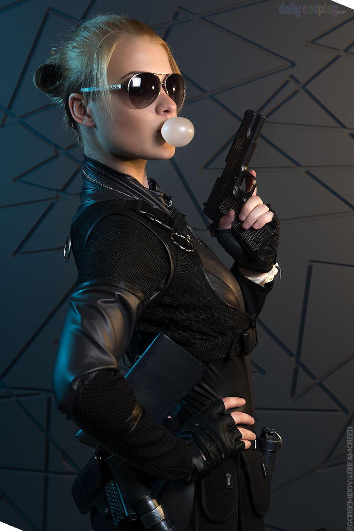 Cassie Cage from Mortal Kombat X