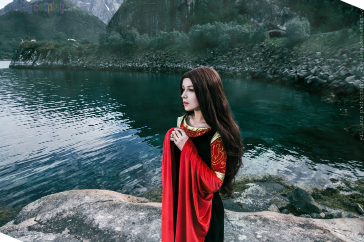 Arwen Undomiel from The Lord of the Rings
