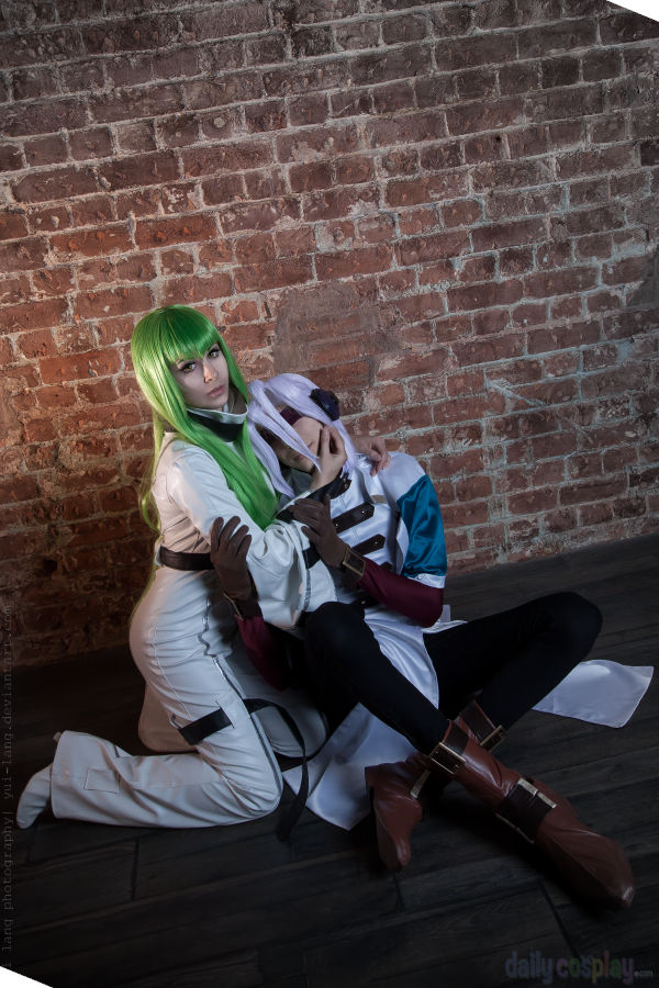 C.C. from Code Geass: Lelouch of the Rebellion