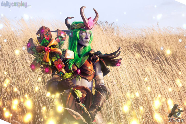 Night Elf Druid from World of Warcraft