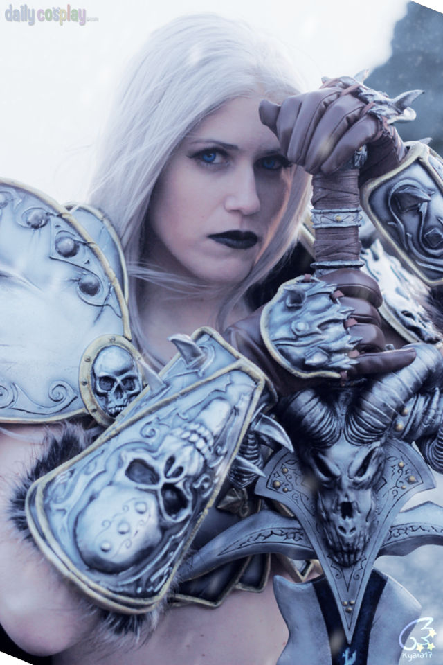 Lich Queen from World of Warcraft