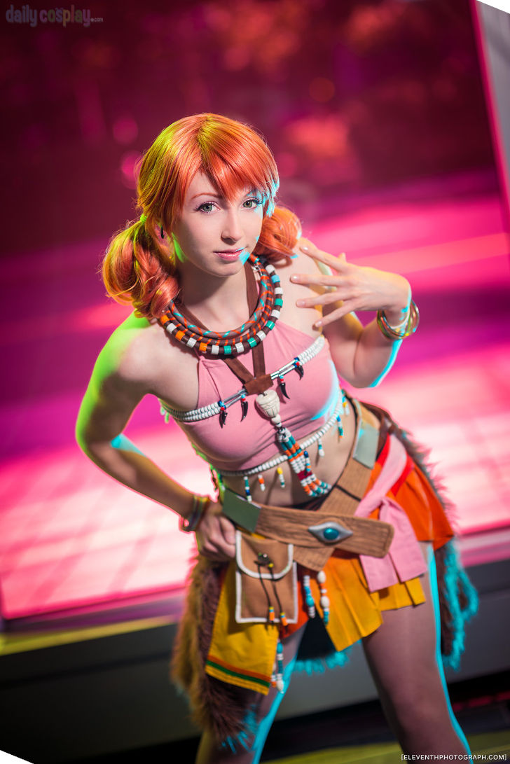 Vanille from Final Fantasy XIII