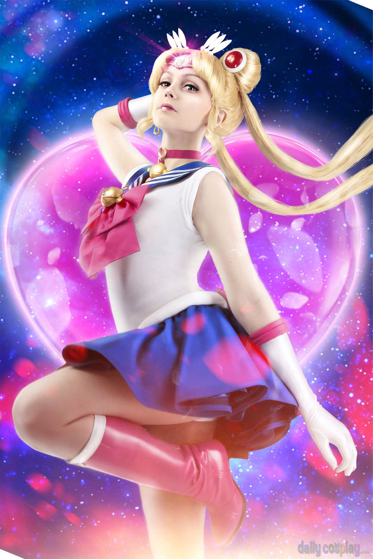 Sailor Senshi from Sailor Moon Crystal