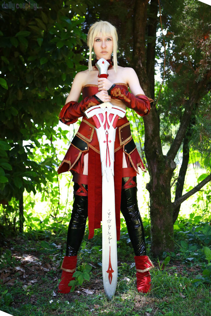 Mordred, Saber of Red from Fate/Apocrypha