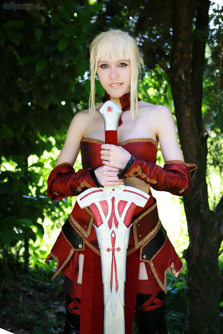 Mordred, Saber of Red from Fate/Apocrypha