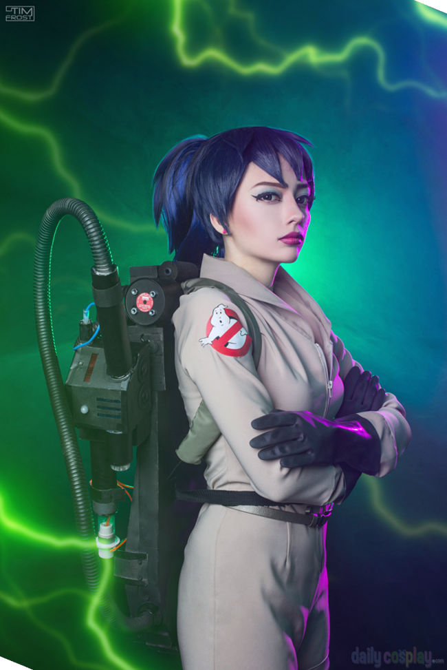 Kylie Griffin from Extreme Ghostbusters