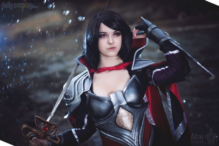 Nightraven Fiora from League of Legends