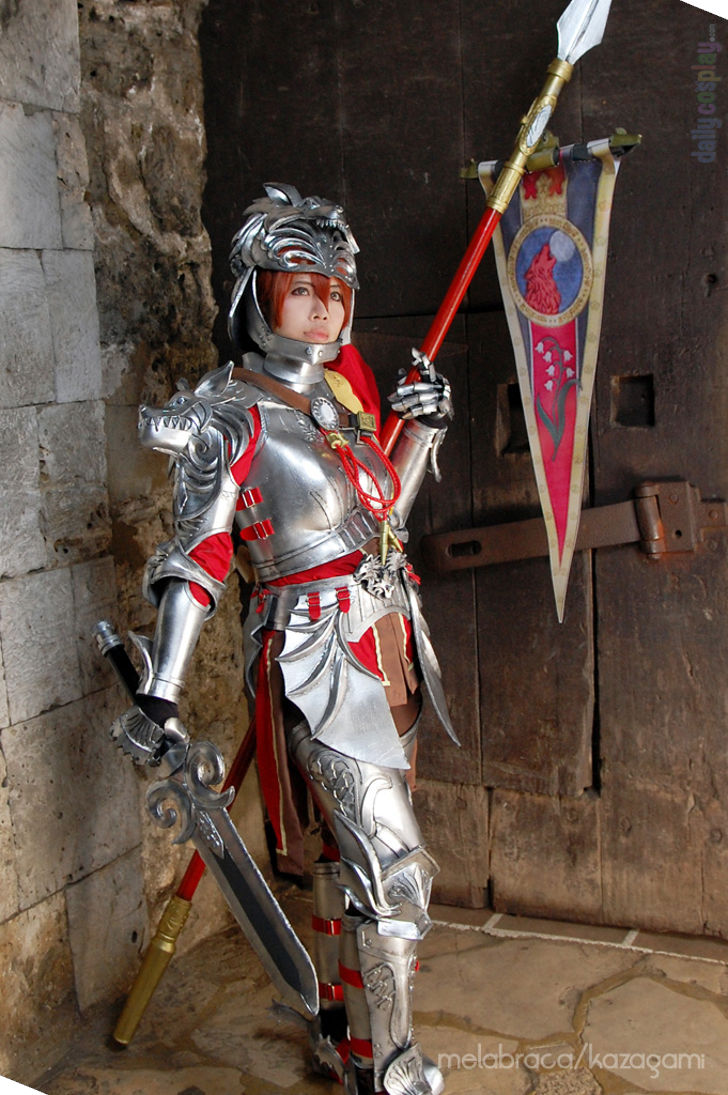 Hildegard von Krone from Soulcalibur IV