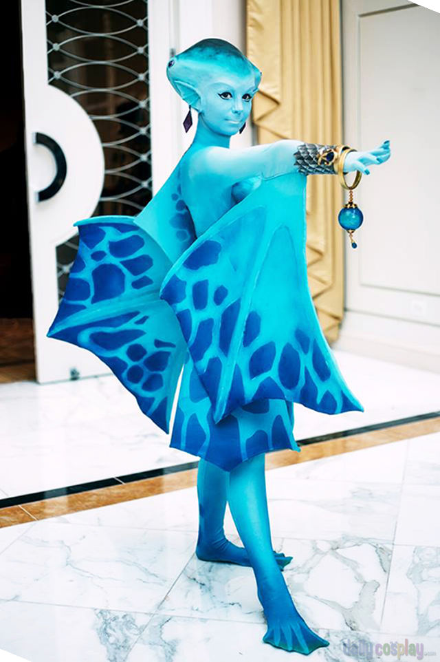 Princess Ruto from Hyrule Warriors