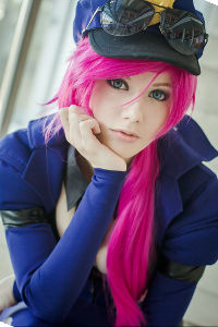 Officer Vi from League of Legends