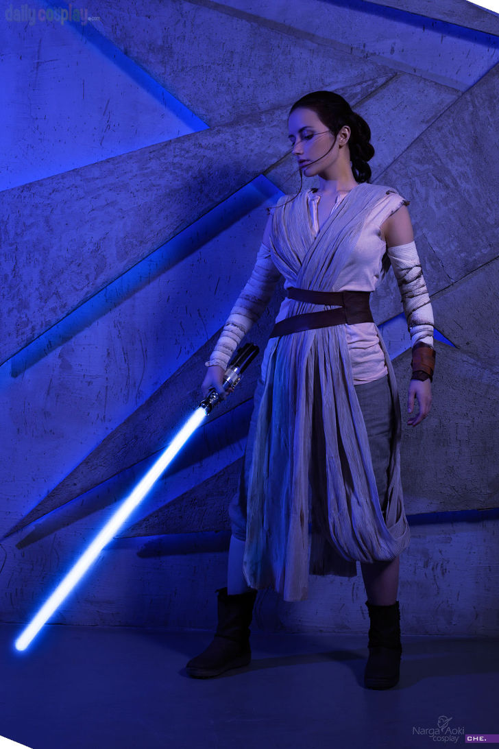 Rey from Star Wars: The Force Awakens
