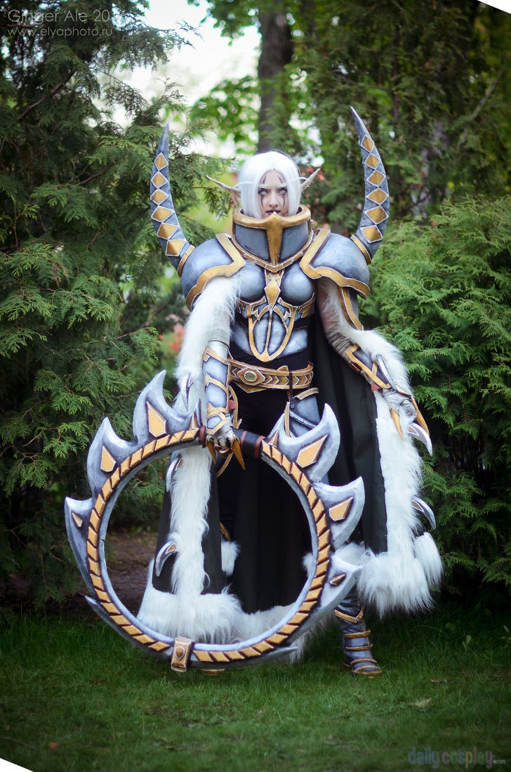 Maiev Shadowsong from World of Warcraft