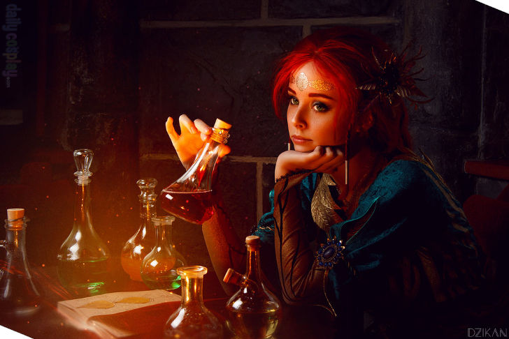 Triss Merigold from The Witcher 3