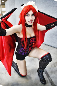 Succubus from Castlevania: Symphony of the Night