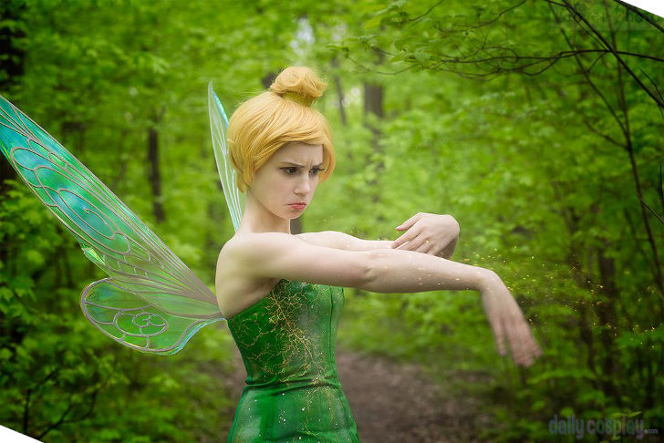 Tinker Bell from Peter Pan