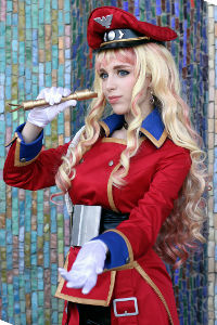 Sheryl Nome from Macross Frontier