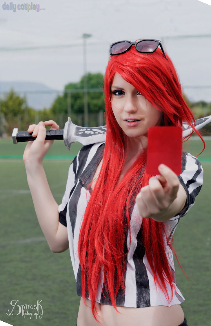 Red Card Katarina from League of Legends