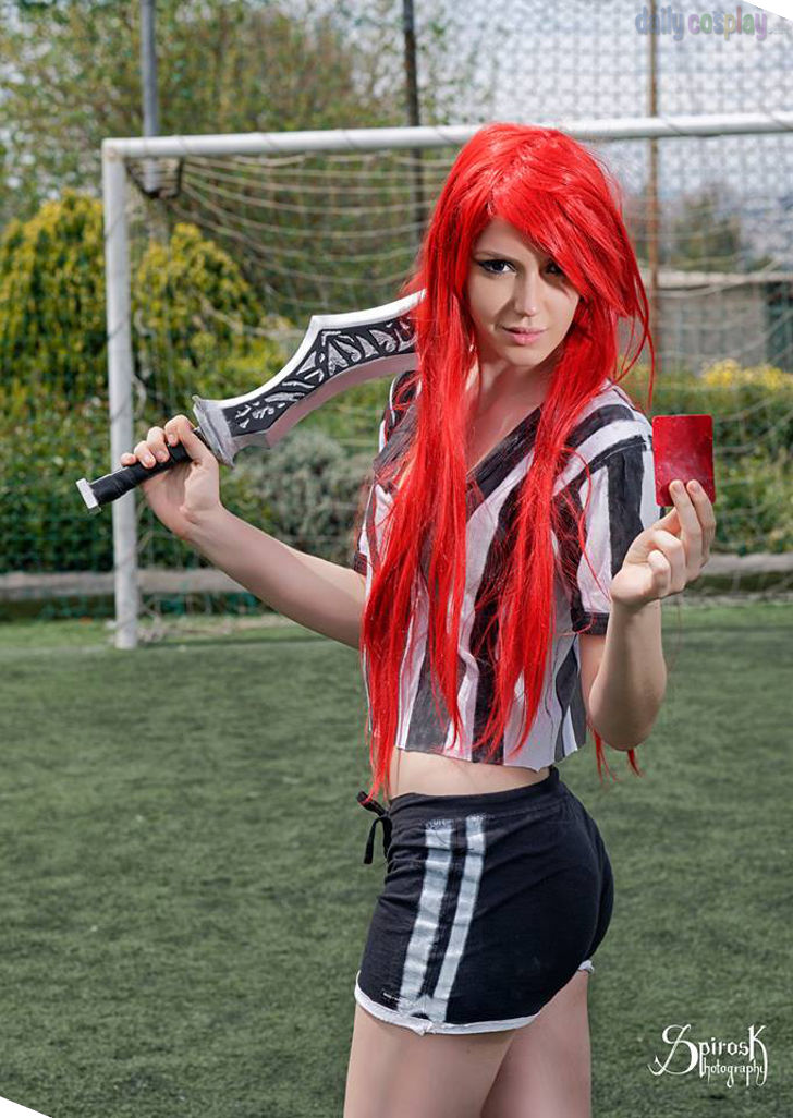 Red Card Katarina from League of Legends