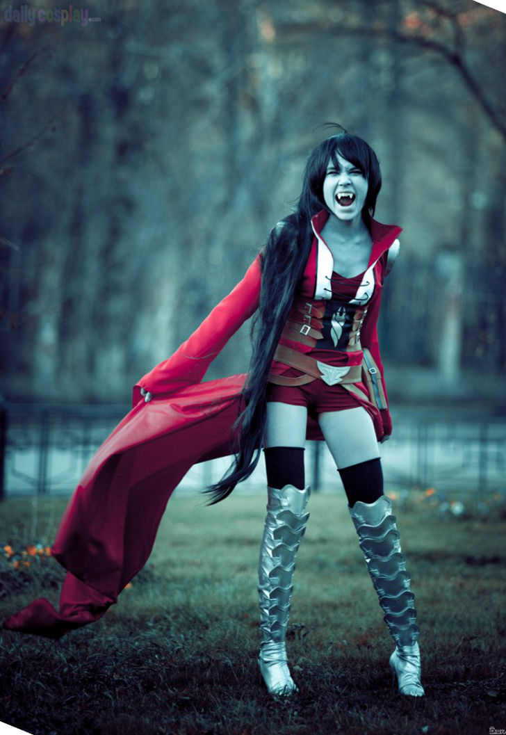 Steampunk Marceline from Adventure Time