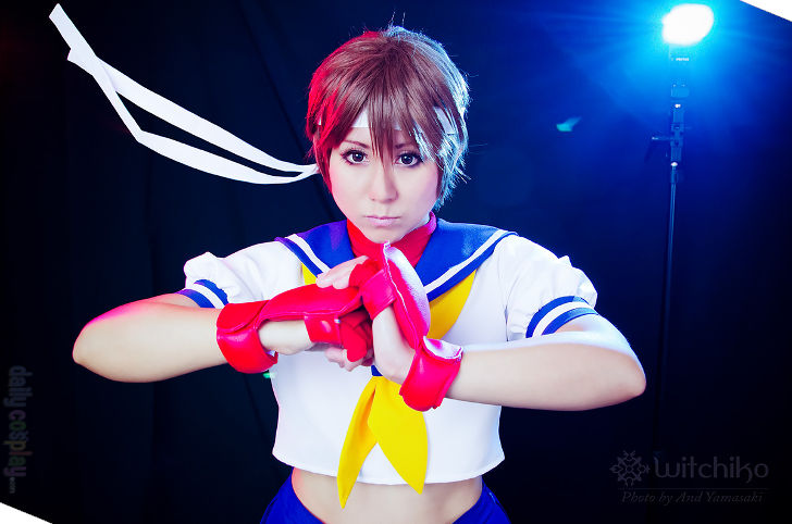 Sakura Kasugano from Street Fighter