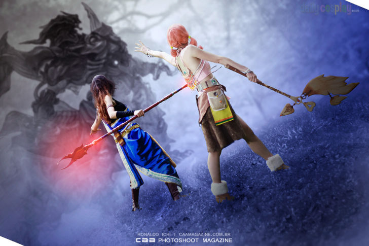 Fang & Vanille from Final Fantasy XIII