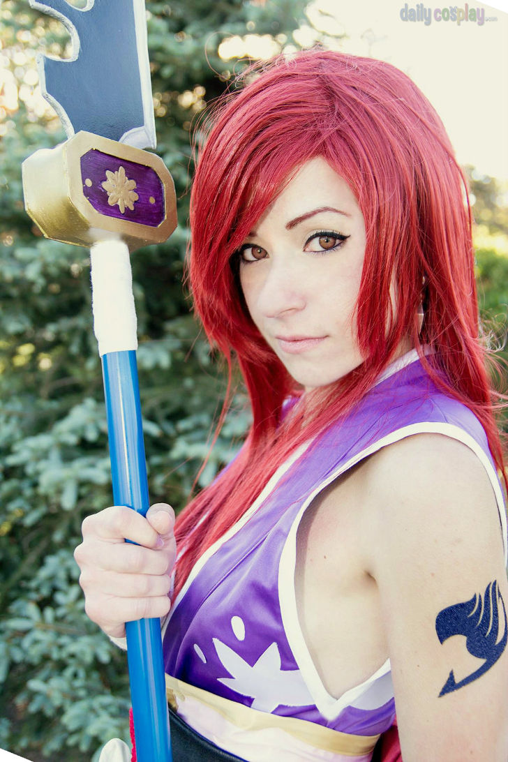 Erza Scarlet from Fairy Tail