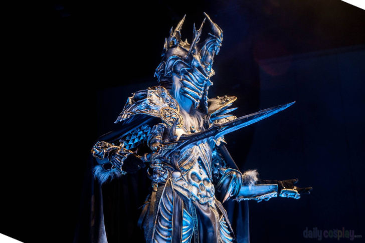The Lich King from Warcraft III