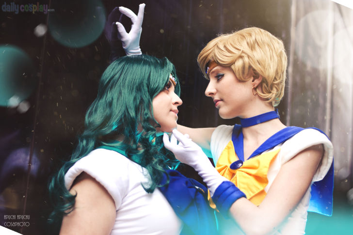 Sailor Uranus & Neptune from Sailor Moon