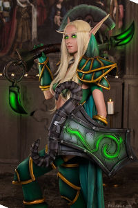 Blood Elf Paladin from World of Warcraft