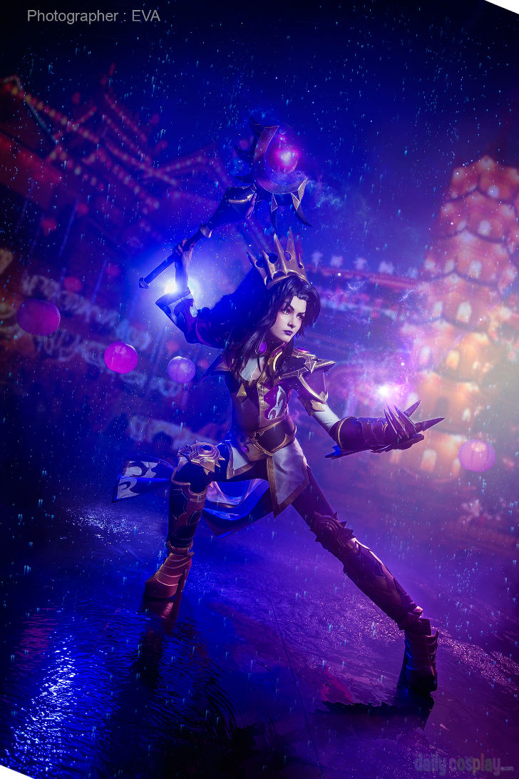 Li-Ming from Heroes of the Storm