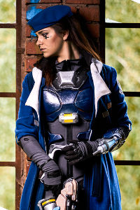 Captain Ana Amari from Overwatch