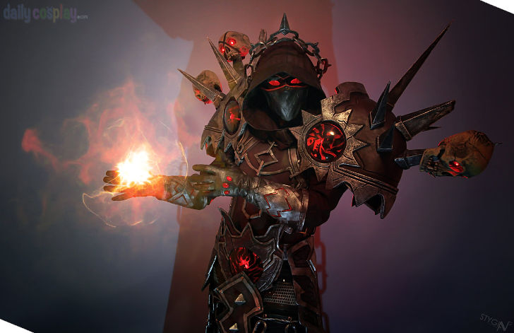 Warlock from World of Warcraft