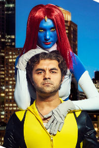 Mystique & Wolverine from Wolverine and the X-Men