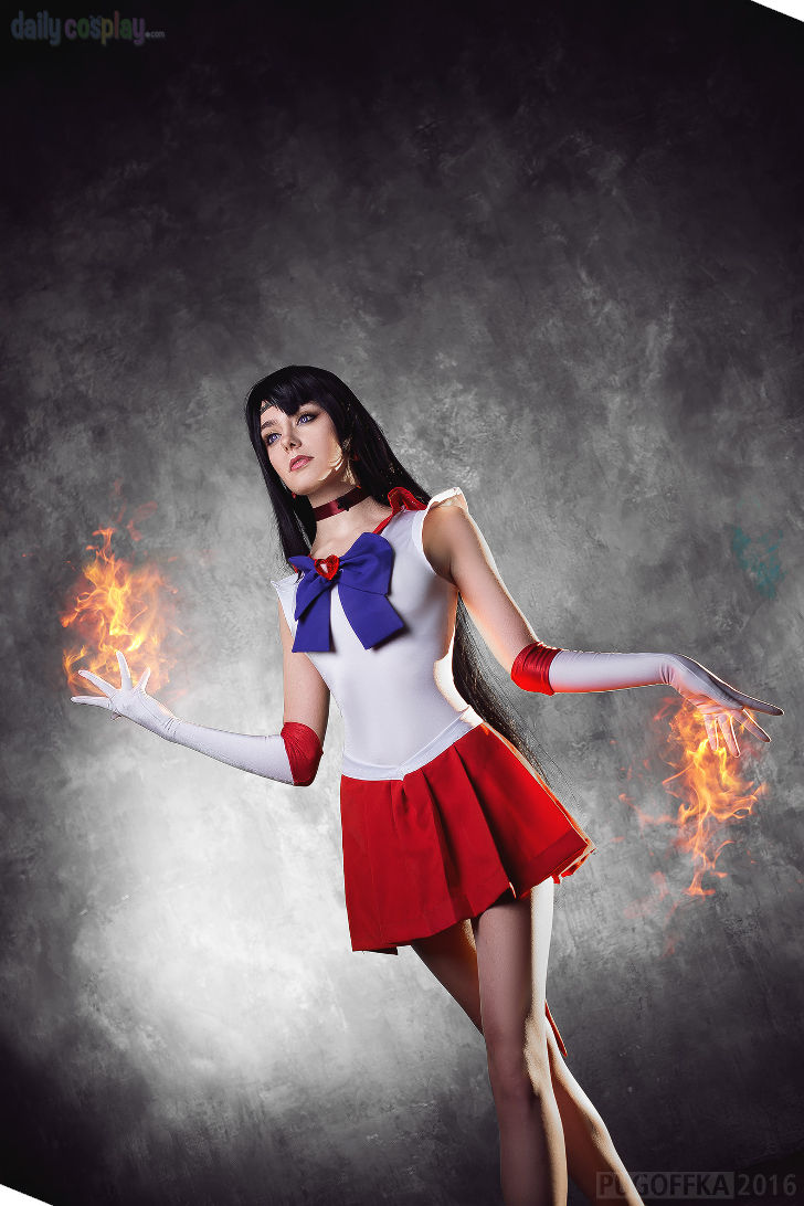 Rei Hino - Sailor Mars from Sailor Moon