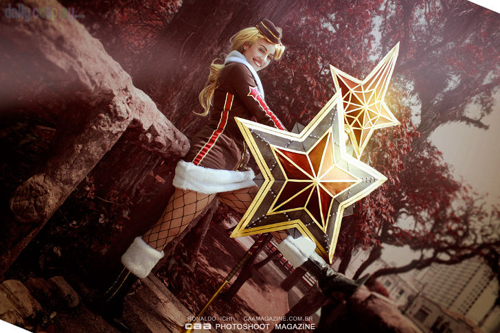 Red Star Athena from SMITE