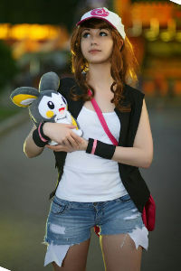 Hilda from Pokemon Black & White